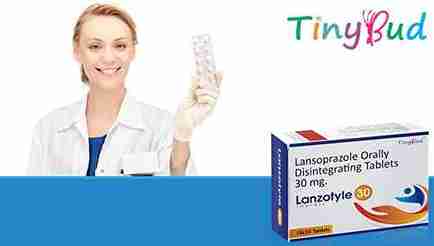 Lanzotyle 30 Tablet at Best Price in GERD Treatment Franchise for Acid Reflux and Ulcer Treatment.